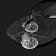 5 Pairs Silicone Toe Protectors for Sandals Transparent Sandals Ongs Cushion