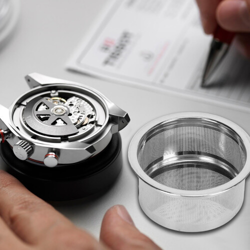 Maille pratique en acier inoxydable pour un mécanisme de montre 1