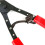 4 Pc.10 Inch Ratchet Type Circlip Remover Installer Snap Ring Pliers Set 6