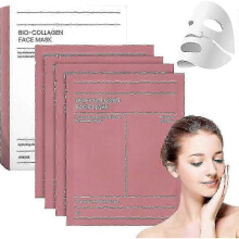 (2 pack of 8) 2025 8pcs Biodance Bio-Collagen Real Deep Mask – Collagen Sheet Face Overnight Mask