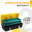 Portable Tool Organizer Multiple Specifications Toolbox Household Tool Storage Box Tool Storage Box Hardware Storage Box 4