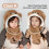 Cartoon Pattern Scarf Hat for Infant Kids Thickened-2 One Size 3