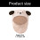 Cartoon Pattern Scarf Hat for Infant Kids Thickened-2 One Size 4