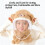Cartoon Pattern Scarf Hat for Infant Kids Thickened-2 One Size 5