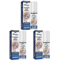Lice Fast-acting Scabies And Mite Removal Anti-itch And Scalp Care 3PCS 25-26s