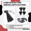 Pneumatic Sandblasting Tool Kit Sand Blasting Machine Set Versatile Sandblaster Handheld Polishing Machine Rust Remover 6