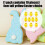 10Pcs 4CM Yellow Easter Chick Ornament Plush Polyester Chick For 6