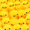 10Pcs 4CM Yellow Easter Chick Ornament Plush Polyester Chick For 7