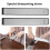 Kitchen Tool Knife Sharpener Diamond Whetstone Sharpening Stones for Ruixin Pro Knife Sharpener System1000/1500/2000 2
