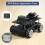 IMU Inertial Navigation Module ROS Robot MEMS USB Magnetometer 10-Axis AHRS Gyroscope Attitude Sensor 4