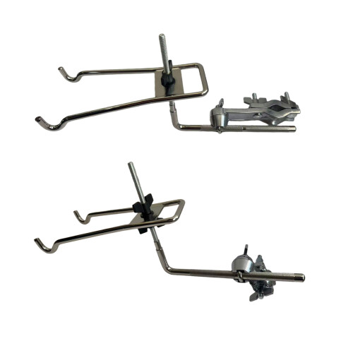 Removable Drum Clamp, Drum Support Stand Cymbal-gong hook 1