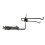 Removable Drum Clamp, Drum Support Stand Cymbal-gong hook 5