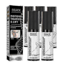 (5pc) Instant Wrinkle Remover For Face Tightening Serum For Instant Eye Lift And Rapid Rewind Anti Aging Instant Face Lift Cream -dd