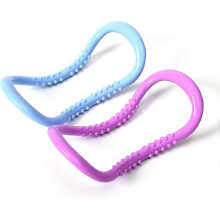 2-piece yoga ring portable massage yoga ring muscle relaxation yoga ring back opener beauty