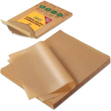 200Pcs 9x13 inch Heavy Duty Unbleached Parchment Paper, Parchment Paper Sheets for Baking Cookies, Cooking, Frying, Air Fryer, Grilling Rack, Oven(9x