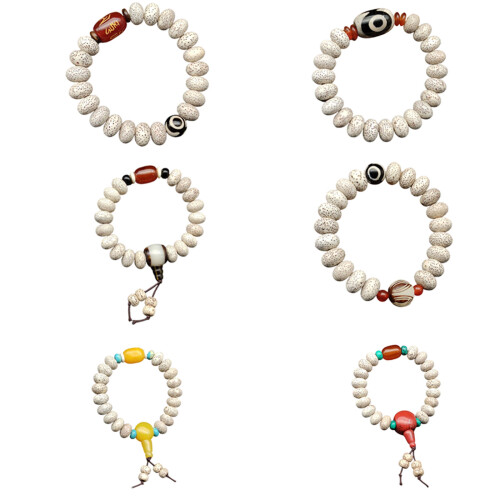 Comfortable Wheel Bead Bodhi Bracelet Handcrafted-Section 3 1