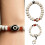 Comfortable Wheel Bead Bodhi Bracelet Handcrafted-Section 3 3