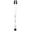 Beaded Clit Clamp with Tweezer Tip, Purple 1