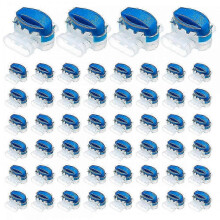 3 Way Wire Connectors Electrical 314-Box Wire Connectors 60Pcs