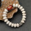 Comfortable Wheel Bead Bodhi Bracelet Handcrafted-Section 3 5