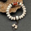 Comfortable Wheel Bead Bodhi Bracelet Handcrafted-Section 3 6