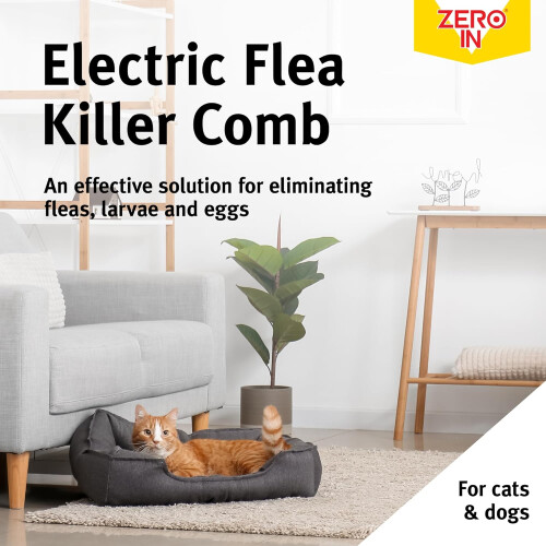 Zero In Flea Killer Comb Flea Comb Cats Dogs 1