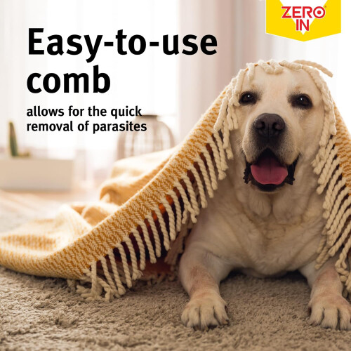 Zero In Flea Killer Comb Flea Comb Cats Dogs 2