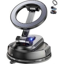2-IN-1 Car Phone Holder for Magsafe【28 Strong Magnets】Magnetic Phone Holder for Car Phone Mount【360】Phone Holders for Your Car Accessories for