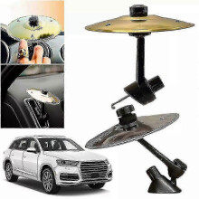 (2 pcs)Car Crash Cymbal 2026, Cars Drum Cymbal Air Vent, Make Your Driving More Funny