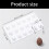 Professional Silicone Nut Molds 18 Cavities Dessert Making 3