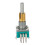 6PCS EC11EBB24C03 Dual Axis Encoder with  30 Positioning Number 15 Pulse Point Handle 25mm 6