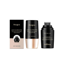 Hoegoa Black Waterproof Hair Care Color-Matching Pen Naturally Covers Hair. The Plant-Based Hair Care Agent Is Gentle And Does No Harm To Hair
