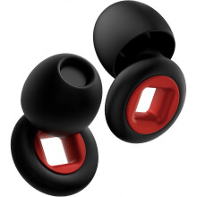 Quiet Ear Plugs for Sleep and Noise Reduction Super Soft, Reusable Hearing Protection in Flexible Silicone for Sleep, Concerts Noise Sensitivity