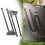 Skateboard Stool Legs DIY Folding Table Stool Base Parts Four Legs Parts 4