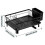 Single Layer Dish Rack, Drainer Rack, Dish Drying Rack,Iron Art Plate and Bowl Organizer 9