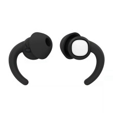 DLM Small Ear Plugs Kids Children Age 10-17 or Adults with Small Ear Canals Small Earplugs Kids Noise Reduction Sleeping Concerts Size S Pairs*2 black