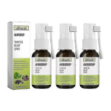 3Pcs Tinnitus Relief Spray Ear Drops for Ringing Ears-JK