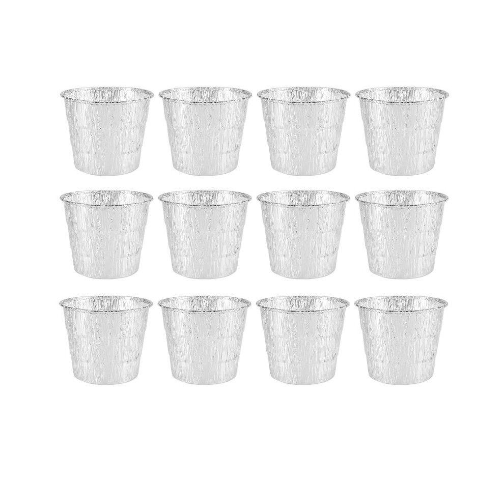 Disposable Grease Bucket Liners Fit For Traeger Wood Fired Pellet Bbq Grill Accessories 12 Pack 4712070357804