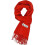 Unisex Plain Solid Color Winter Scarf Cashmere Feel Soft Classic 72"x12"  Red 1