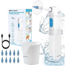 2025 Latest Model  Ear Wax Removal Electric Ear Cleaning Kit Waterproof Cleaner 4 Water Pr
