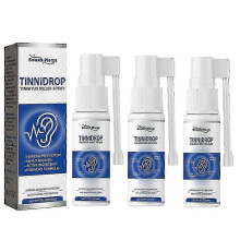 1-3PCS TinniDrop Tinnitus Relief Spray (60ml) to Soften Earwax and Clean Ear Canal