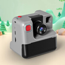 2025 Newest Children's Instant Print Camera, 1080P Children's Instant Camera, HD Digital Video Camera, 3 Printing Papers and 32G Card for Toddlers,