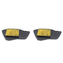 2X Motorcycle Air Filter for ZUMA125 BWS125 YW125 YW BWS 125 X-OVER125 5S9-E4451-00