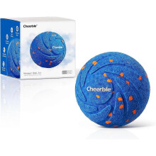 Smart Interactive Dog Toy, Wicked Ball AIR, Automatic Moving, Bouncing, and Rotating, E-TPU Material, IPX7 Waterproof Rating, Active Rolling Ball for