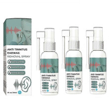 Hearing Restoration Spray, Earwax Cleaning Spray,Tinnitus Spray for Ear