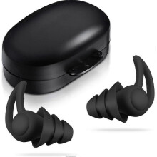 Soft Sleep Earplug Noise Canceling Earplug Wireless Silicone Earplug Reusable