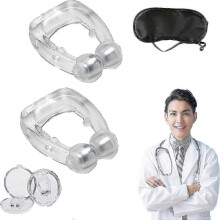Tinnitus Relief Ear Cuff Set (2pairs) - 1 for Men and Women to Stop Ear Ringing