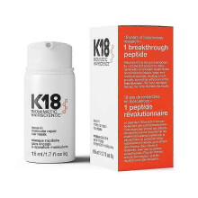 K18 Leave-In Molecular Repair Hair Mask 4-Minute Treatment for Damaged Hair Restoration