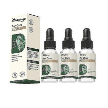(3PCS) 1-5x Ear Care Drops for Ringing Ears, Gentle Formula Ear Drop with Natural Botanical Extracts for Tinnitus Relief