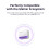 -RBS Matter Wifi  Roller Shutter   Home Remote Control Timer Curtain  Work with Homekit Alexa 2
